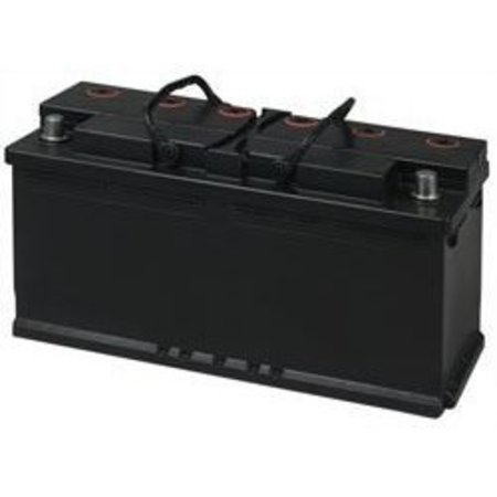 ILB GOLD Automotive Battery, Replacement For Supercharge DIN100L DIN100L